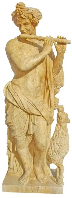 Casa Padrino Antik Stil Marmor Skulptur Beige H. 200 cm Preis Gesenkt