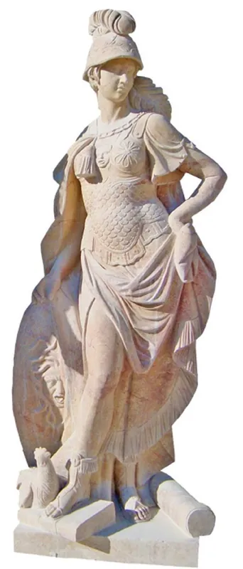Nur Für Kurze Zeit Casa Padrino Antik Stil Marmor Skulptur Römerin Beige H. 200 cm