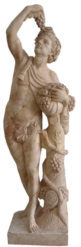 Casa Padrino Antik Stil Marmor Skulptur Römer Beige H. 180 cm Top-Seller