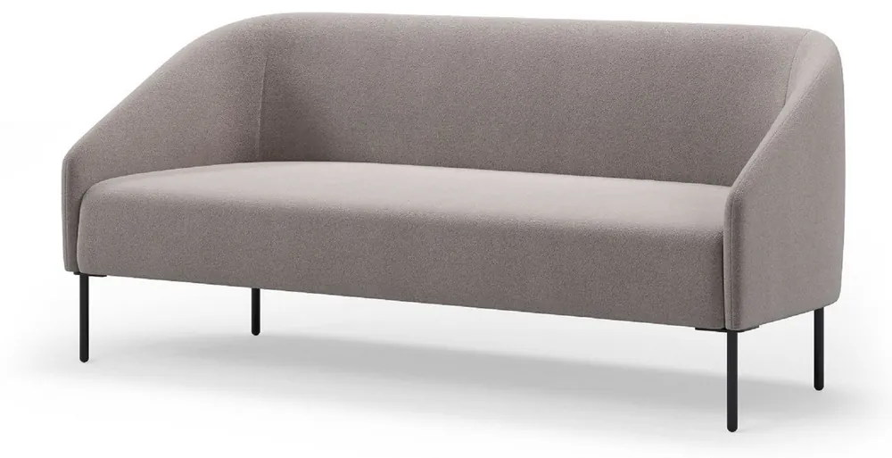 Mega-Angebot Casa Padrino Luxus Wohnzimmer & Hotel Sofa Grau / Schwarz 180 cm - Luxus Möbel