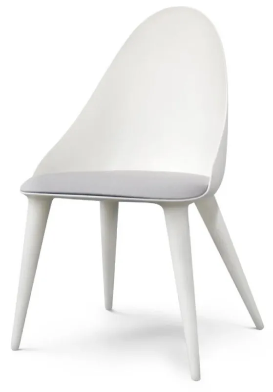 Neu Im Sortiment Casa Padrino Luxus Gartenstuhl Grau / Matt Weiß H. 94 cm - Luxus Garten Möbel