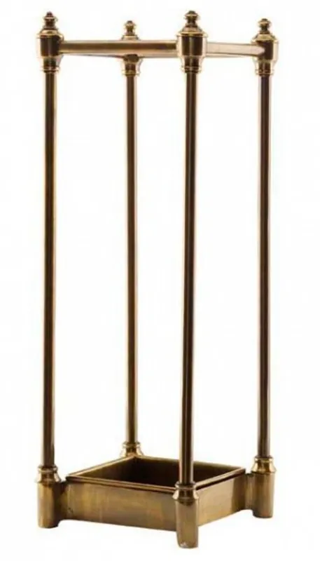 Casa Padrino Luxury Umbrella Stand Antique Brass Finish - Luxury Collection - Brass color Neue Kollektion