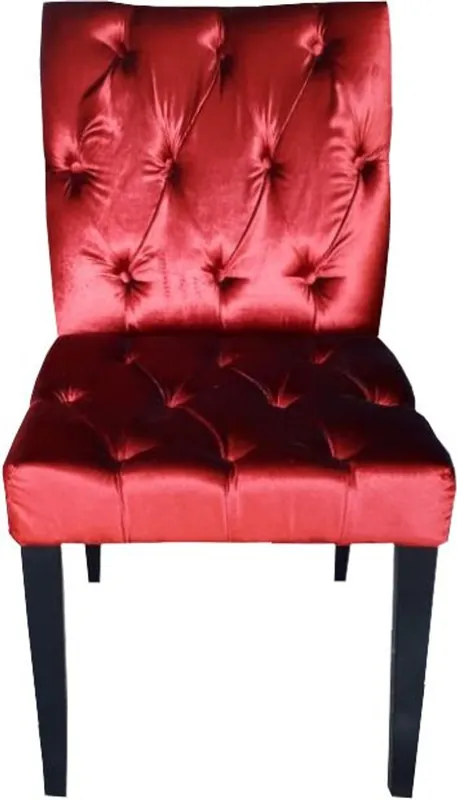 Zertifiziert Casa Padrino Baroque Dinner Chair Red - Designer Chair - Luxury quality