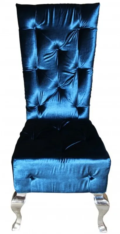 Ausverkauf Casa Padrino Baroque Dinner Chair Türkis- Designer Chair - Luxury quality