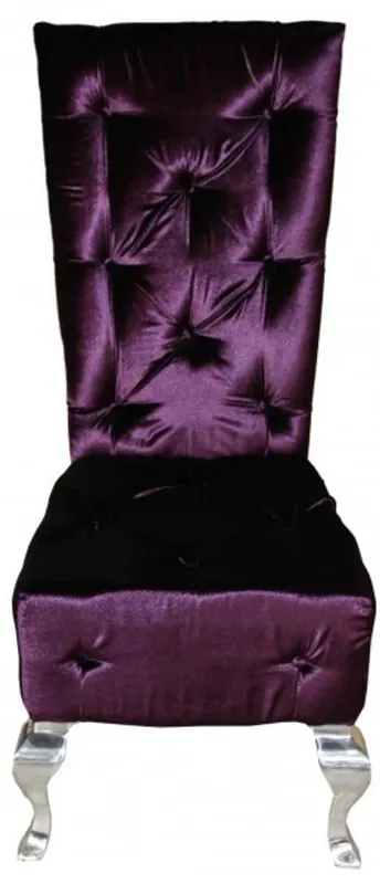 Meistverkauft Casa Padrino Baroque Dinner Chair Purple - Designer Chair - Luxury quality