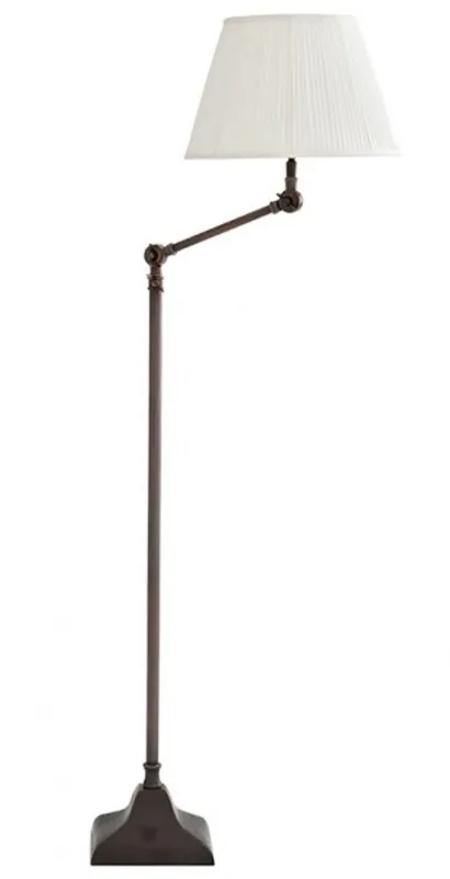 Sofort Bestellen Casa Padrino luxury floor lamp bronze finish floor lamp white lamp light - very elegant and classy from the Luxury Collection