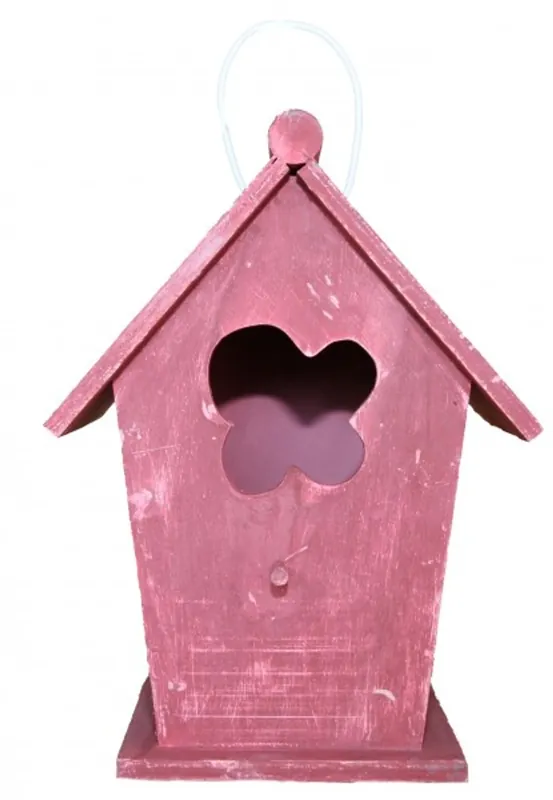 Rabatt Casa Padrino designer Birdhouse pink Bird Palace