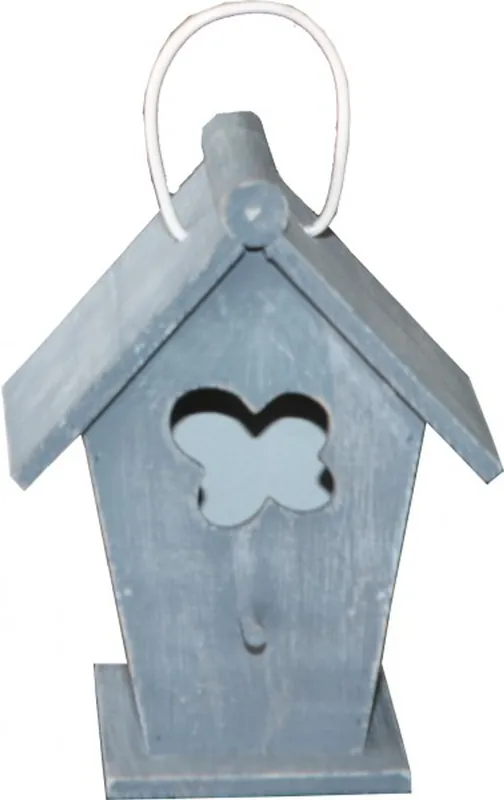 Top-Seller Casa Padrino designer Birdhouse Mini Blue Bird Palace