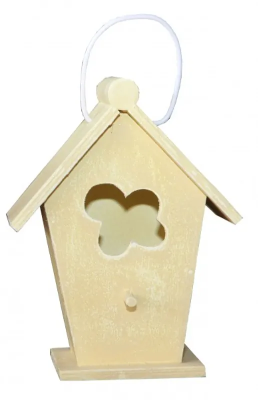 Preiswert Casa Padrino designer Birdhouse Mini Yellow Bird Palace