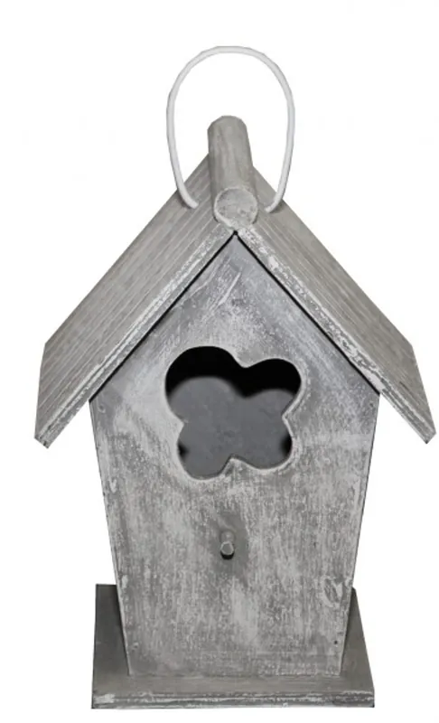 Direktkauf Casa Padrino designer Birdhouse Grey Bird Palace