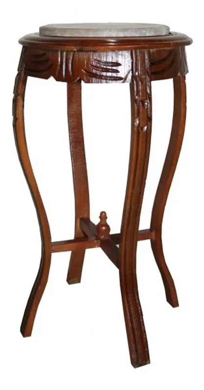 Schneller Versand Baroque Side Table Brown ModY7 68 x 35 cm antique style