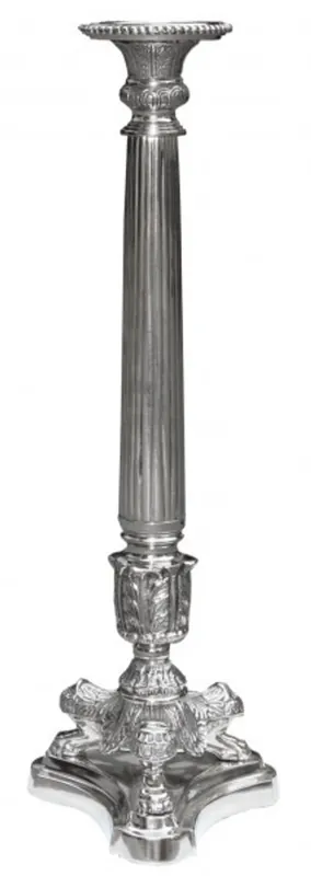 Casa Padrino luxury crystal candle holders 43 x 43 x 38 cm Echt