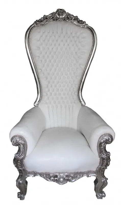 Top-Seller Casa Padrino Baroque throne Majestic Mod2 Bordeaux Red/Gold - Giant chair -Thron chair Tron