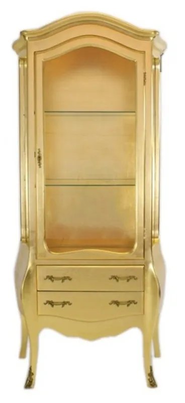 Casa Padrino baroque display case Gold - display cabinet - cupboard Saisonangebot