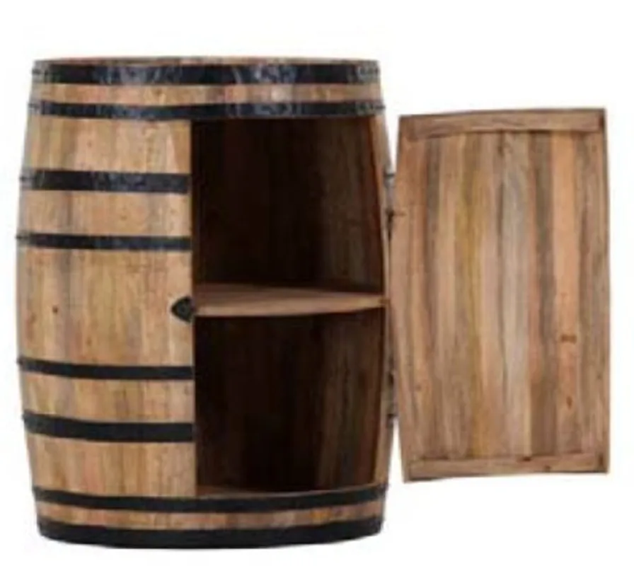 Direkt Vom Hersteller Casa Padrino Bar Trolley Serving mango hardwood - Hotel & Restaurant Furniture