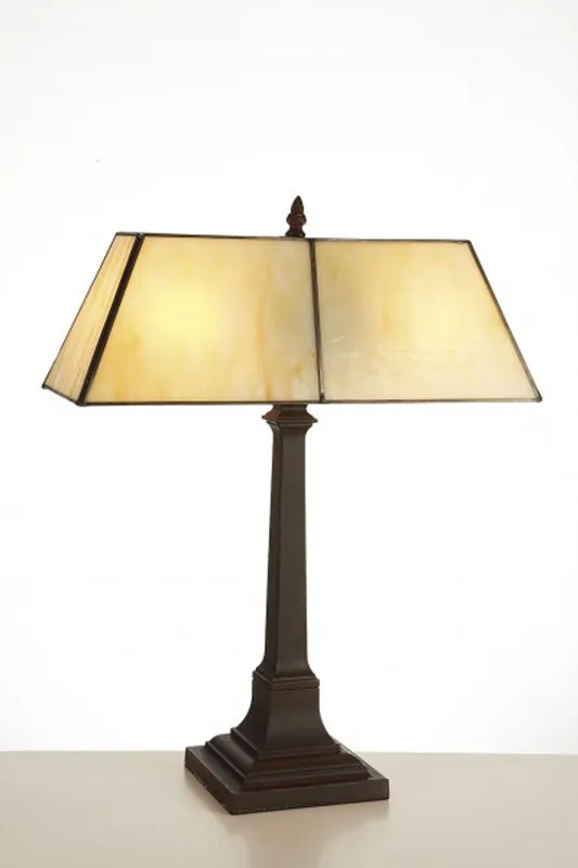 Markenprodukt Tiffany stool lamp Table lamp height 50 cm, width 40 cm - Light Lamp - Stylish