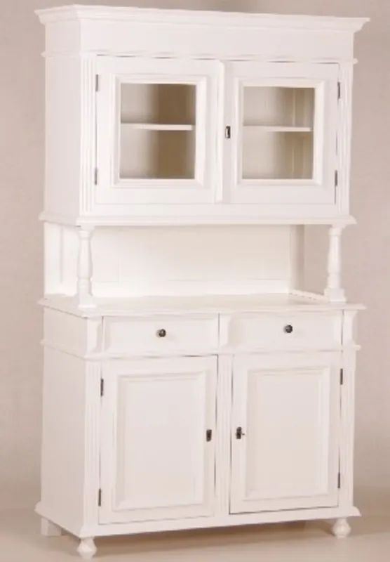 Markenware Casa Padrino shabby chic country style buffet cabinet cabinet White - dining room cabinet