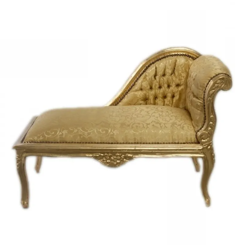 Casa Padrino Baroque Children chaise Gold Pattern / Gold Mod2R - Tron Baroque Furniture Nur Heute