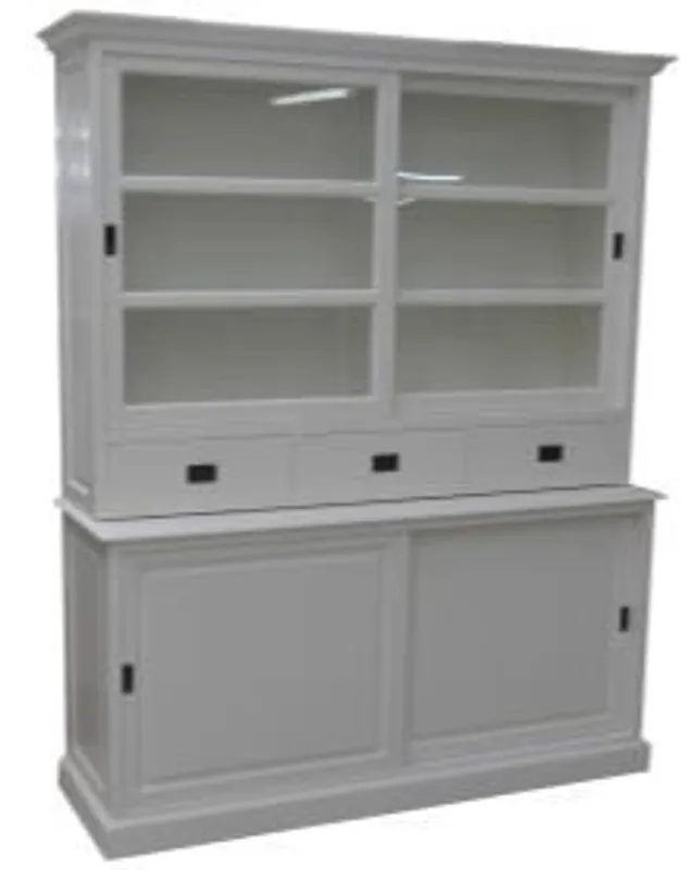 Ausverkauf Casa Padrino Shabby Chic cottage style buffet cabinet cabinet 160cm - dining room cabinet