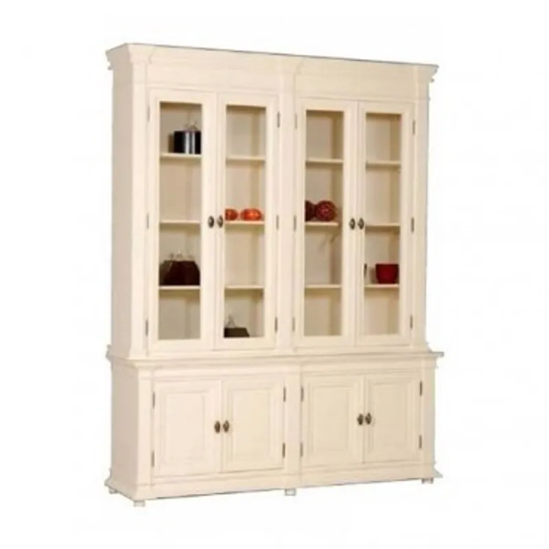 Top-Preis Casa Padrino Shabby Chic cottage style buffet cabinet cabinet 190cm ModF8 - dining room cabinet