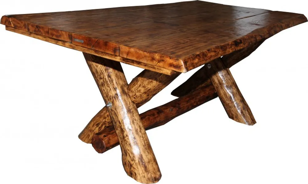 Rustic oak dining table 200 x 115 cm - massive and heavy Casa Padrino - Gasthaus Table Dining Table knight table - Restaurant Furniture Angebot