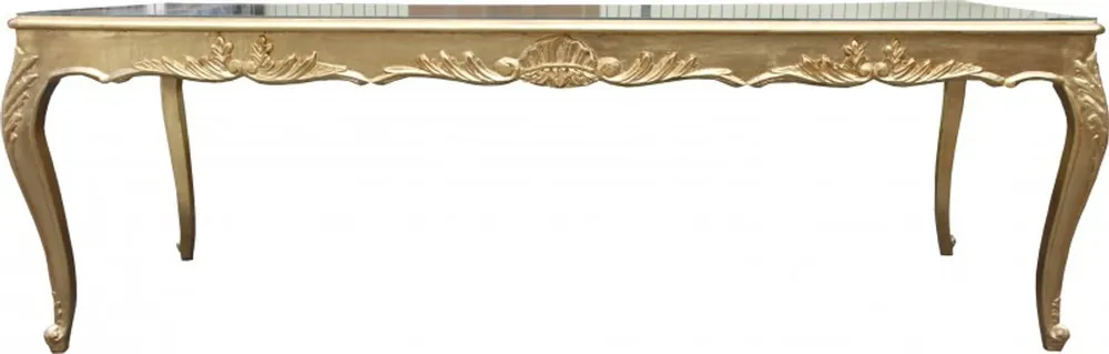 Jetzt Kaufen Casa Padrino Baroque Dinner Table Gold 250 cm