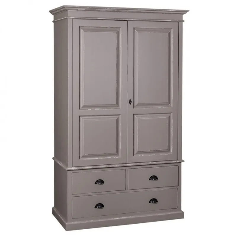 Beliebt Casa Padrino country-style wardrobe - clothes cabinet Shabby H 197 cm W 120 cm D 59 cm
