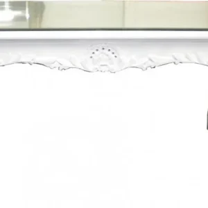 Casa Padrino baroque dining table White 180cm - dining table Sonderaktion