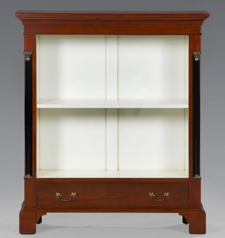 Casa Padrino luxury Empire mahogany bookcase - Libraries cabinet Online Kaufen