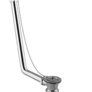 Bestpreis The drain and overflow system including a trap for nostalgia bath Sicily, Tuscany, San Sebastian, Rome - Chrome
