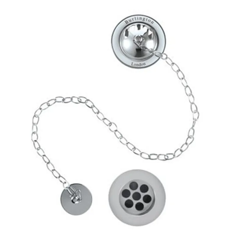 Waste and overflow system chrome for freestanding bathtubs Top-Seller