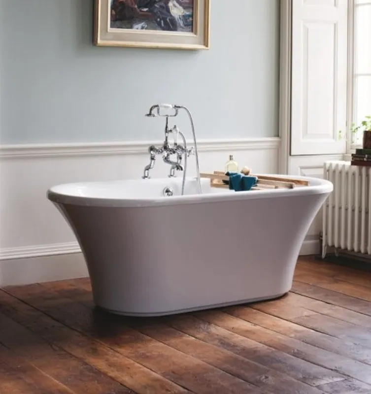 Casa Padrino bathtub freestanding 1800mm BAdm180 - Freestanding Retro antique bathtub Top-Preis