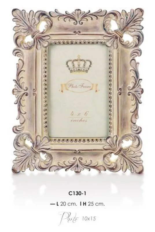 Mega-Angebot Casa Padrino baroque picture frame 25 x 20 cm antique look - Photo Frame Art Nouveau Antique style Mod AX20