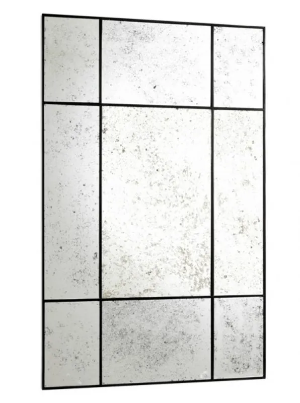 Casa Padrino antique style glass luxury wall mirror 110 x 70 cm - Unusual design Preiswert