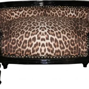 Abverkauf Baroque Cats & Sofa Leopard / Black Dog Bed & Cat Bed