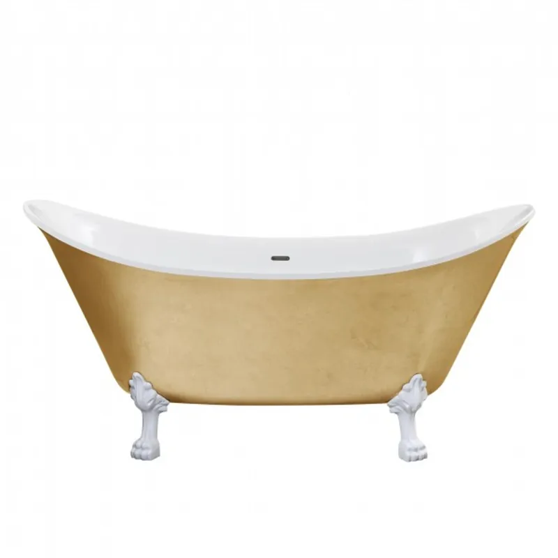 Casa Padrino Nouveau bath detached Gold model He-Lyd 1730mm - Freestanding Retro Antique Bathtub Baroque Nur Für Kurze Zeit