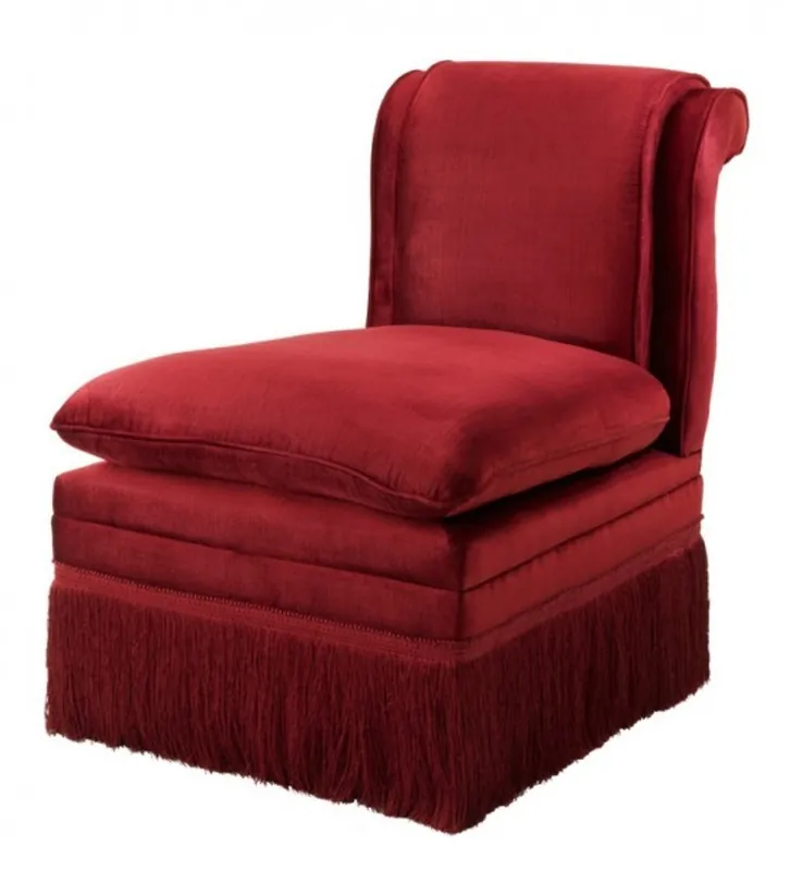 Angebot Casa Padrino luxury Belle Epoch chair Bordeaux Red - Art Nouveau Art Deco - Luxury Collection
