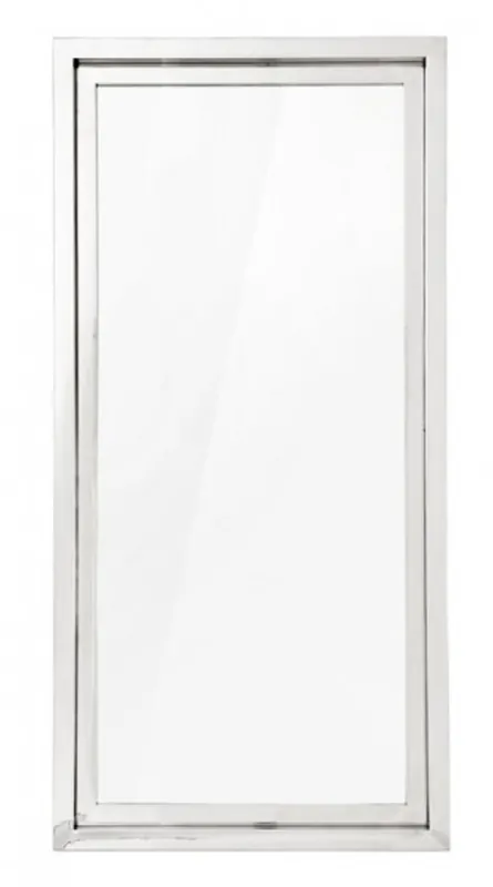 Casa Padrino luxury wall mirror stainless steel plated 195 x 95 cm - Luxury Hotel Collection Schnäppchen