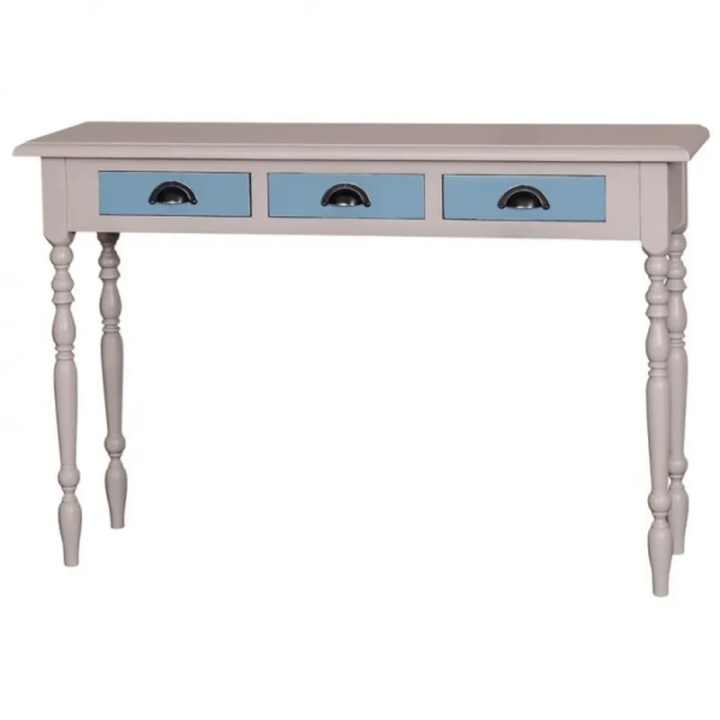 Heißes Angebot Casa Padrino Baroque console with 3 drawers 120 cm - console table country style sideboard cabinet Wall console