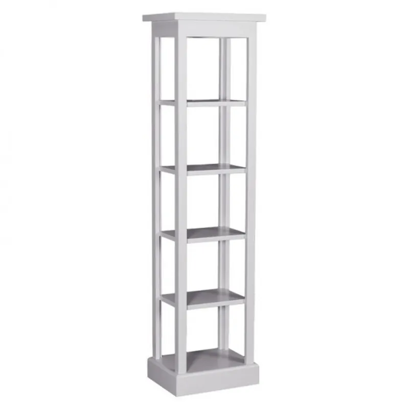 Casa Padrino country style shelving cabinet 45 x 35 x H170 cm hardwood Solange Der Vorrat Reicht