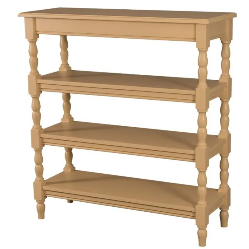 Casa Padrino country style shelving cabinet 85 x 35 x H89 cm hardwood Solange Der Vorrat Reicht