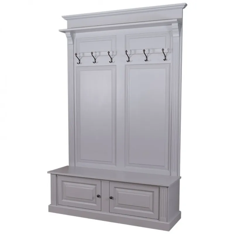 Casa Padrino Cloakroom cabinet with 2 cabinet drawers - country style wardrobe Zertifiziert