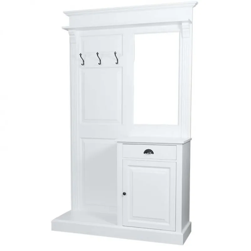 Jetzt Kaufen Casa Padrino wardrobe with mirror and cupboard - country style wardrobe