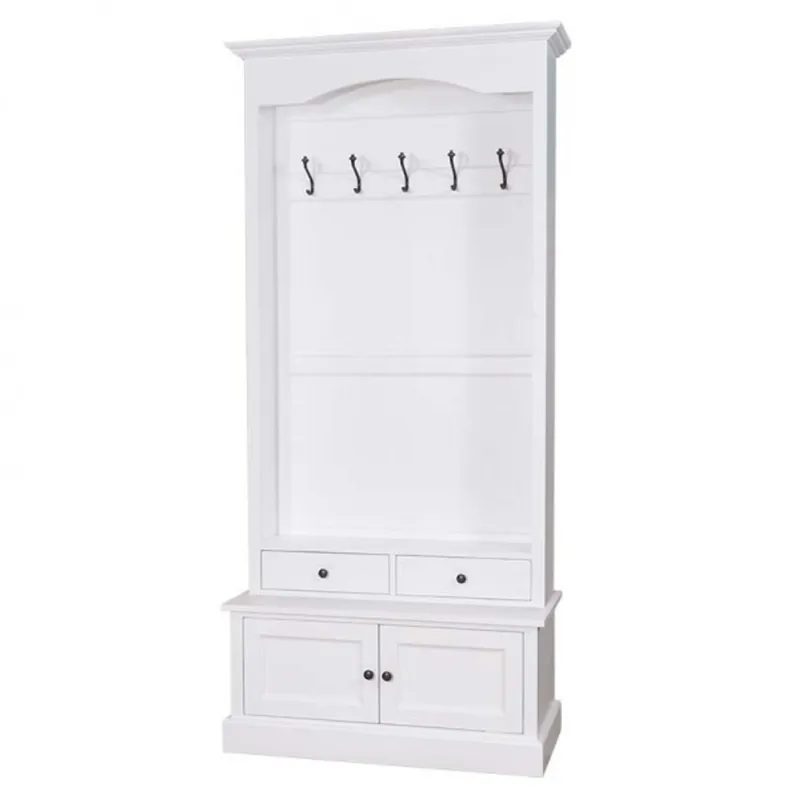 Casa Padrino Nouveau wall wardrobe with cupboard and drawers - country style wardrobe Jetzt Kaufen