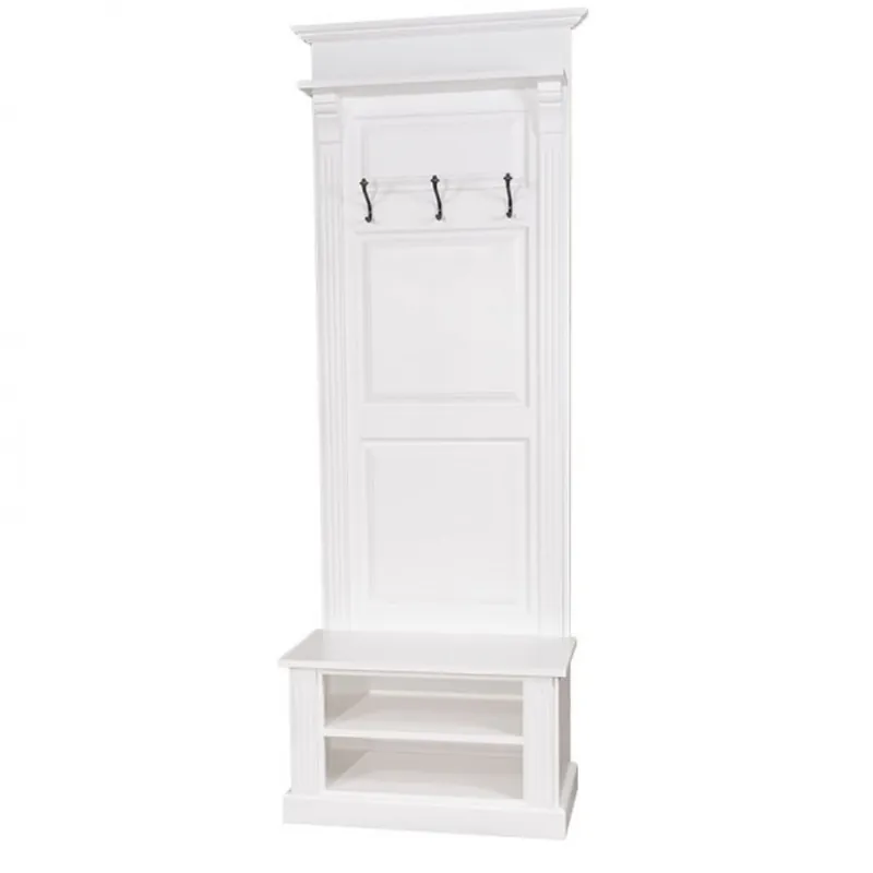 Preis Gesenkt Casa Padrino Nouveau wall wardrobe with storage compartments - country-style Locker