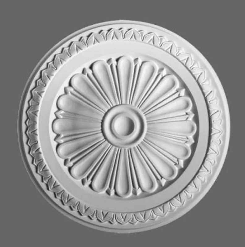 Casa Padrino stucco rosette 33 x 33 cm ceiling stucco ceiling rose stucco rosette Wall rosette Baroque Nouveau Billig