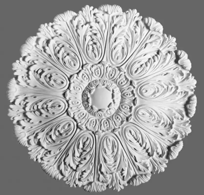 Aktuell Casa Padrino stucco rosette 75 x 75 cm ceiling stucco ceiling rose stucco rosette Wall rosette Baroque Nouveau