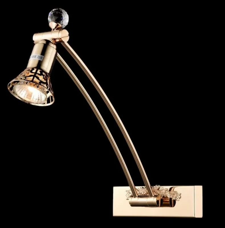 Super-Preis Casa Padrino Art Nouveau Crystal Wall Lights Gold 16 x H 34 Youthful style - wall lamp wall lighting