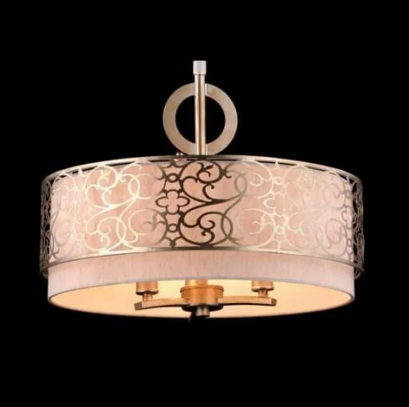 Letzte Chance Casa Padrino Baroque ceiling chandelier gold 46.4 x H 35.2 cm antique style - Furniture Chandelier Chandelier hanging lamp