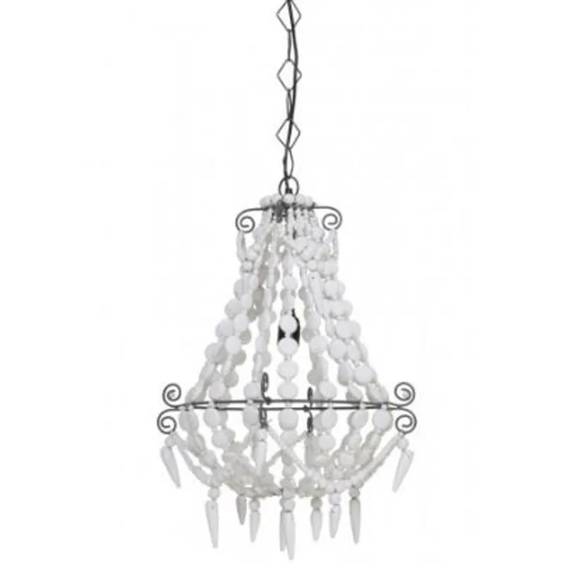 Casa Padrino Industry Ceiling Hanging White Diameter 42 x H 56 cm Industry - Furniture Hanging Lamp Jetzt Bestellen